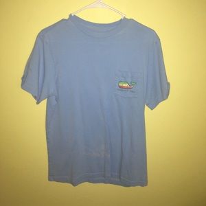 VINEYARD VINES blue top